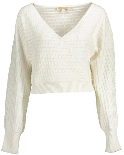 Kocca V-neck knitwear - Weiß