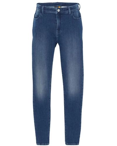 Timberland Jeans > slim-fit jeans - Bleu