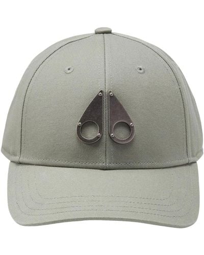 Moose Knuckles Caps - Grau