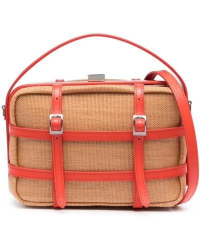 Tela Shoulder Bags - Red