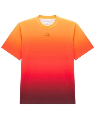 Courreges T-shirts - Naranja