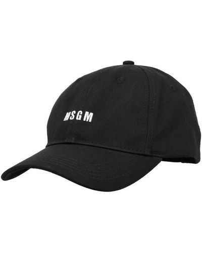 MSGM Caps - Black