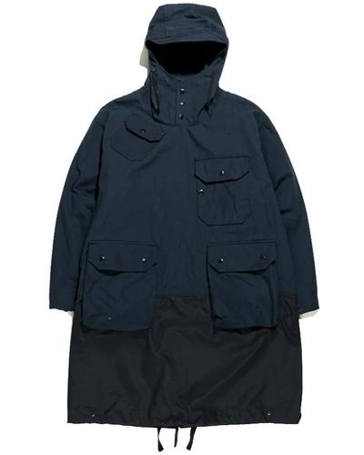 Engineered Garments Winter Jackets - Blue