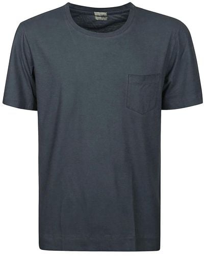 Massimo Alba T-Shirts - Blau