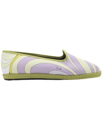 Emilio Pucci Flat shoes - Multicolore