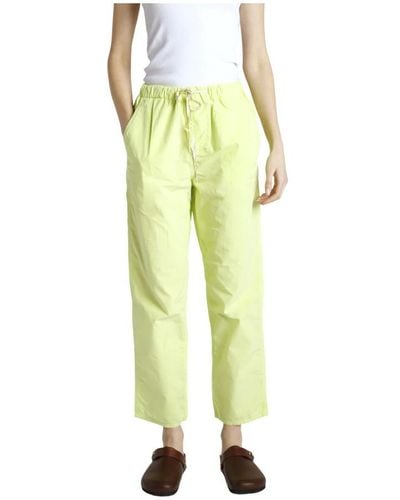 Bellerose Straight Pants - Yellow