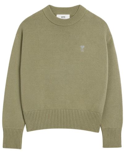Ami Paris Sweatshirts - Grün