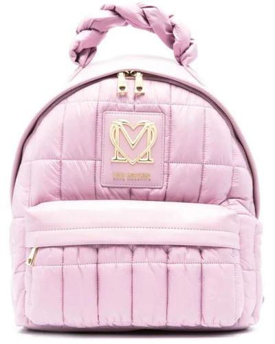 Love Moschino Backpacks - Pink