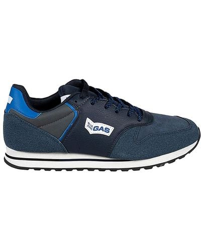 Gas Shoes > sneakers - Bleu