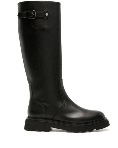 Doucal's High Boots - Black