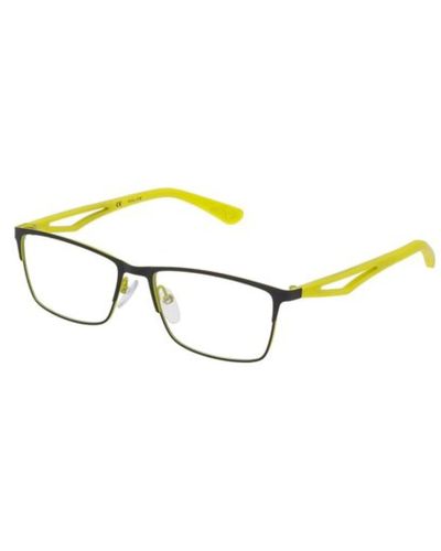Police Glasses - Yellow