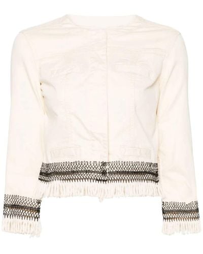 Liu Jo Light jackets - Weiß