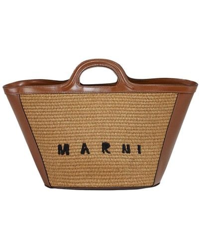 Marni Cross Body Bags - Brown