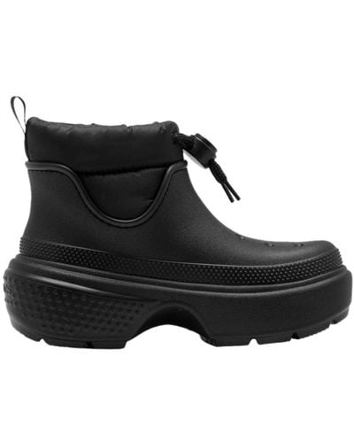 Crocs™ Rain Boots - Black