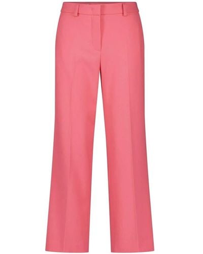 RAFFAELLO ROSSI Wide Trousers - Pink