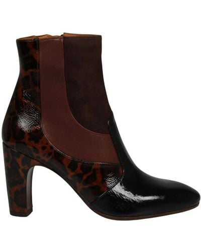 Chie Mihara Shoes > boots > heeled boots - Marron