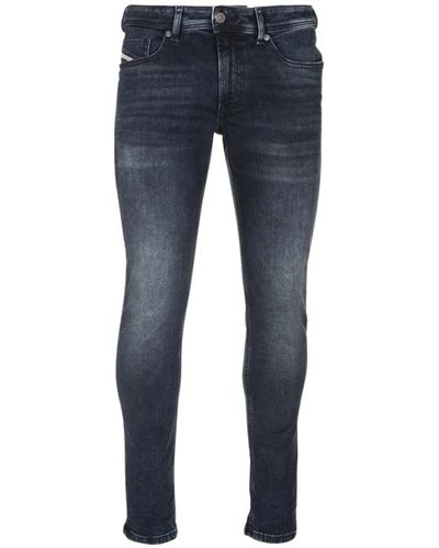 DIESEL Slim-fit Jeans - Blau