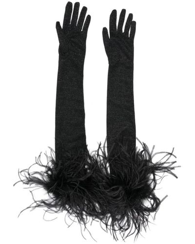 Oséree Accessories > gloves - Noir