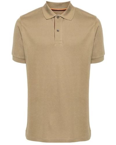 PS by Paul Smith Polo Shirts - Natural