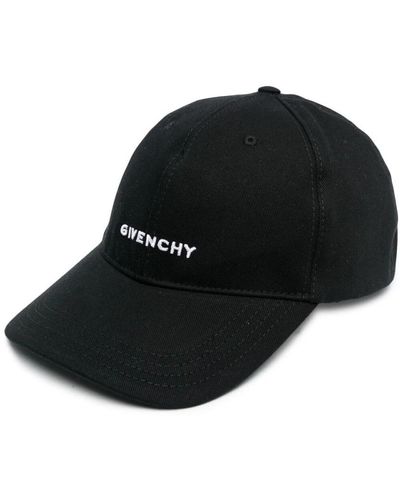 Givenchy Caps - Black