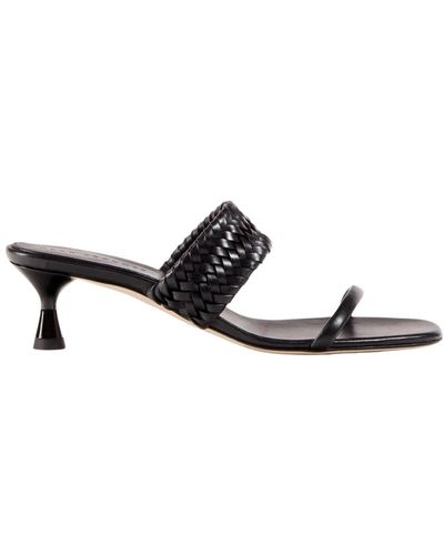 Dear Frances Shoes > heels > heeled mules - Noir