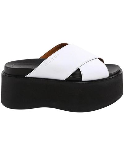 Marni Shoes > heels > wedges - Noir