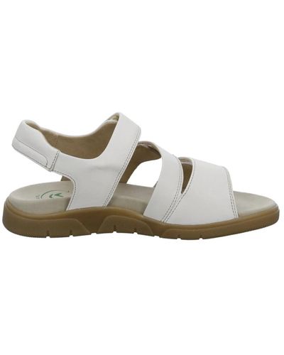 Ara Flat sandals - Blanco