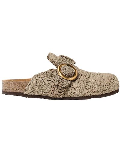 Maliparmi Stilvolle sandalen mit infrabijoux-details - Braun