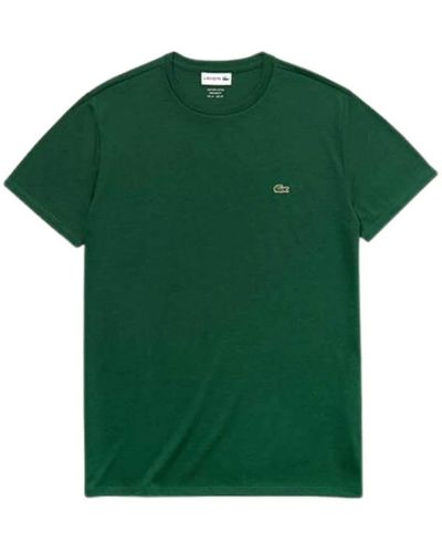 Lacoste Crew neck t-shirt - Grün