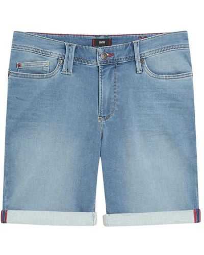 Cinque Denim shorts - Blu