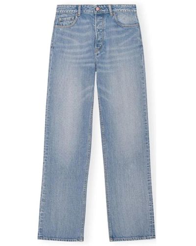 Ganni Stylische jeans - Blau