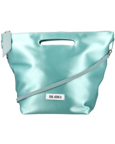 The Attico Bags > tote bags - Bleu
