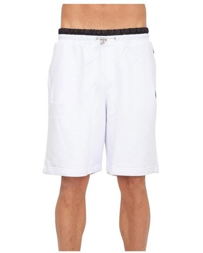 Philipp Plein Casual Shorts - White