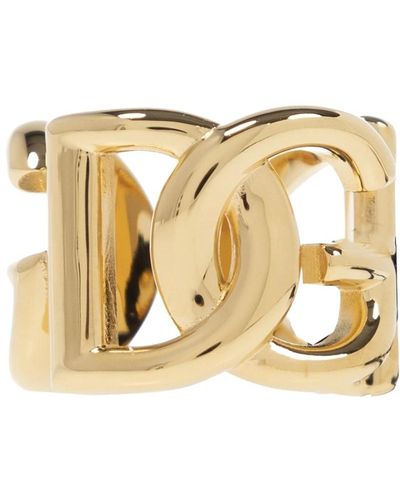 Dolce & Gabbana Anello di marca - Metallizzato
