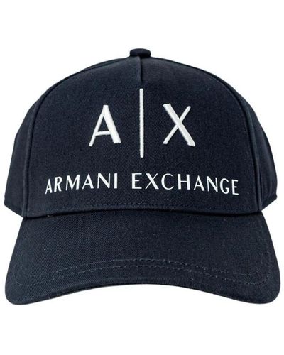 Armani Exchange Blaue print cap