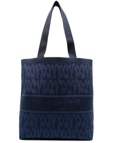 Moncler Tote bags - Blu