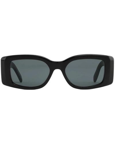 Celine Triomphe sonnenbrille,sunglasses,triomphe xl quadratische sonnenbrille schwarz grau