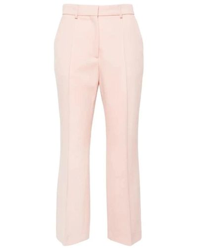 Lanvin Cropped Trousers - Pink