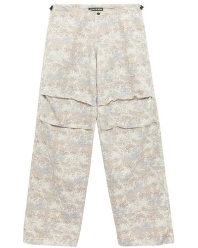 Iuter Straight Trousers - Grey
