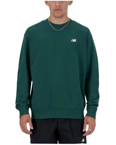 New Balance Sweatshirts - Green