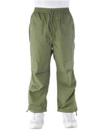 Universal Works Wide Trousers - Green