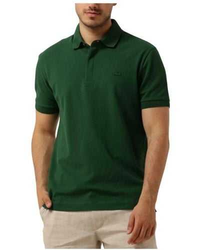 Lacoste Polo & t-shirt trendiger stil - Grün