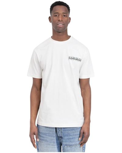 Napapijri T-camicie - Bianco