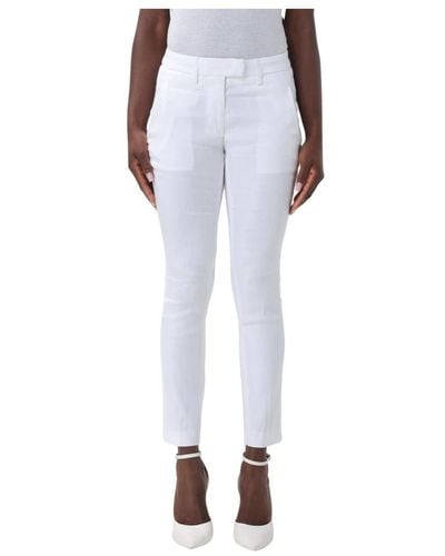 Dondup Skinny Trousers - White