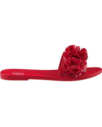 Melissa Zapatos moda primavera 35851 - Rojo