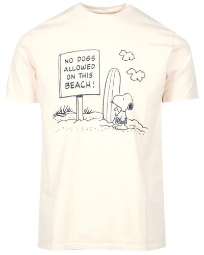 Roy Rogers T-shirt in cotone - Bianco