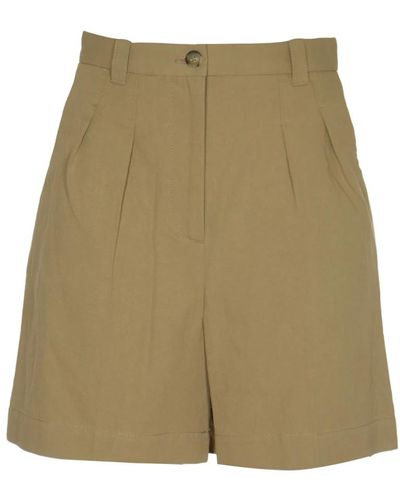 A.P.C. Nola shorts - Grün