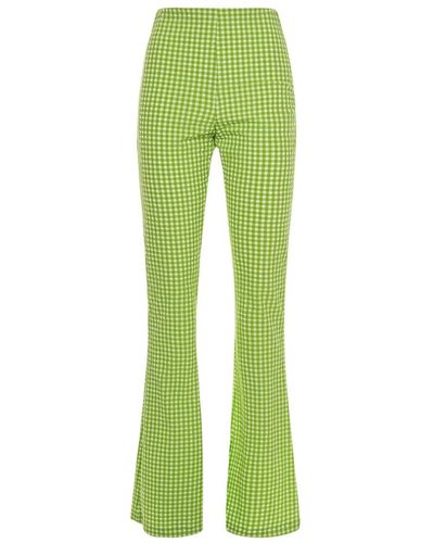 MSGM Pantalons - Vert