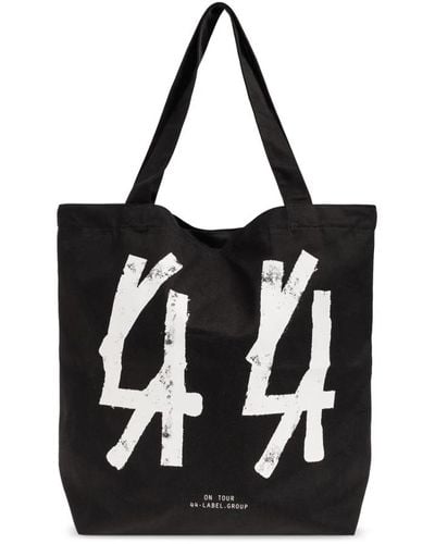 44 Label Group Tote Bags - Black