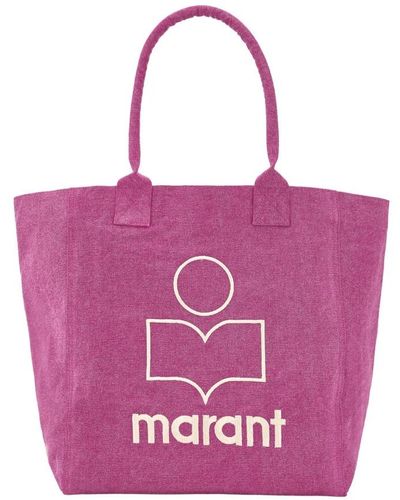Isabel Marant Tote Bags - Purple